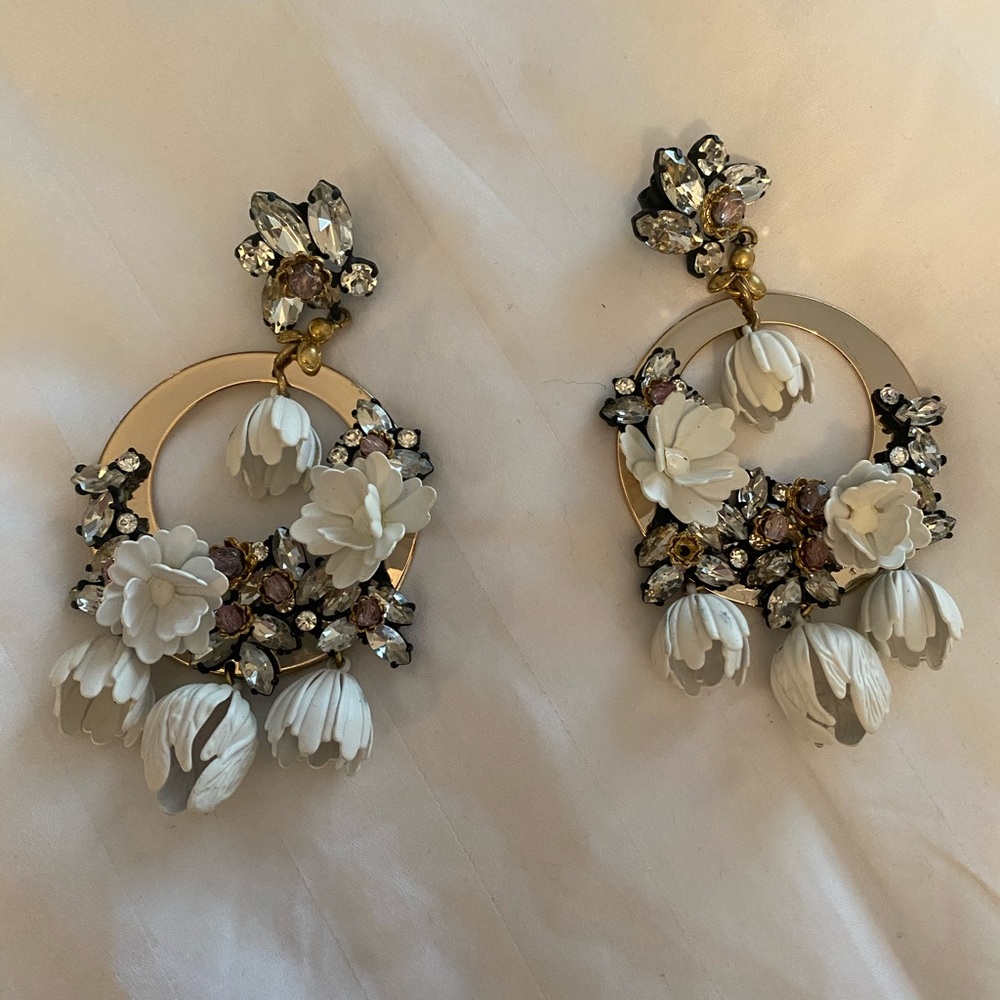 J. Crew earrings